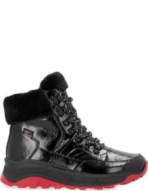 RIEKER EVOLUTION zābaki sievietēm, Melna, Ladies mid height boots
