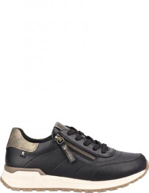 RIEKER EVOLUTION sieviešu brīvā laika apavi, Melna, Ladies shoes