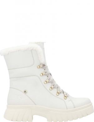 RIEKER EVOLUTION zābaki sievietēm, Balta, Ladies mid height boots