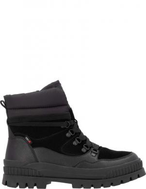 RIEKER EVOLUTION zābaki sievietēm, Melna, Ladies mid height boots
