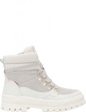 RIEKER EVOLUTION zābaki sievietēm, Balta, Ladies mid height boots