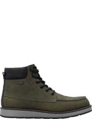 RIEKER zābaki vīriešiem, Zaļa, Men's boots