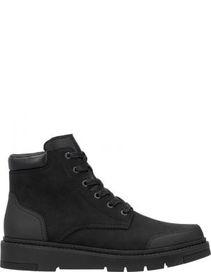 RIEKER zābaki vīriešiem, Melna, Men's boots