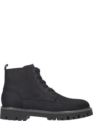 RIEKER zābaki vīriešiem, Melna, Men's boots