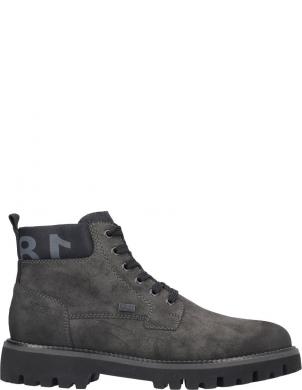 RIEKER zābaki vīriešiem, Pelēka, Men's boots