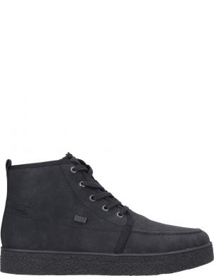 RIEKER zābaki vīriešiem, Melna, Men's boots