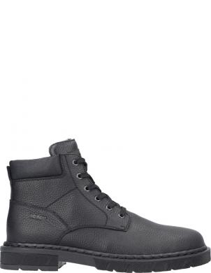 RIEKER zābaki vīriešiem, Melna, Men's boots