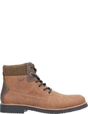 RIEKER zābaki vīriešiem, Brūna, Men's boots