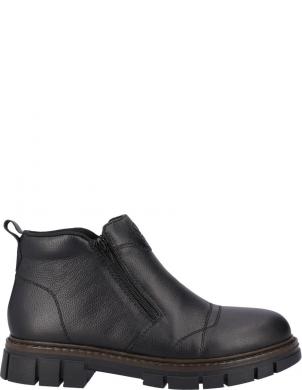 RIEKER zābaki vīriešiem, Melna, Men's boots