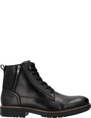 RIEKER zābaki vīriešiem, Melna, Men's boots