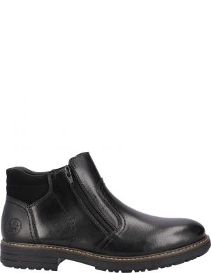 RIEKER zābaki vīriešiem, Melna, Men's boots