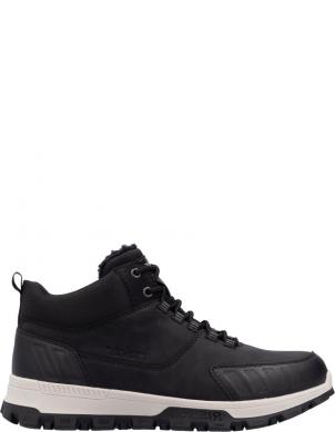 RIEKER zābaki vīriešiem, Melna, Mens short boots