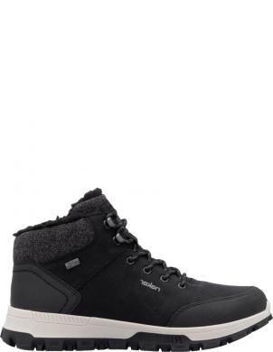RIEKER zābaki vīriešiem, Melna, Men's boots