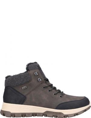 RIEKER zābaki vīriešiem, Brūna, Men's boots