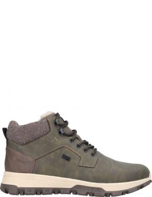 RIEKER zābaki vīriešiem, Zaļa, Men's boots