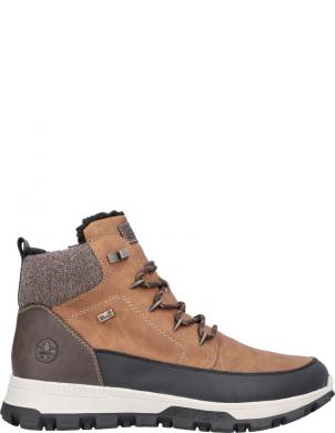RIEKER zābaki vīriešiem, Brūna, Men's boots