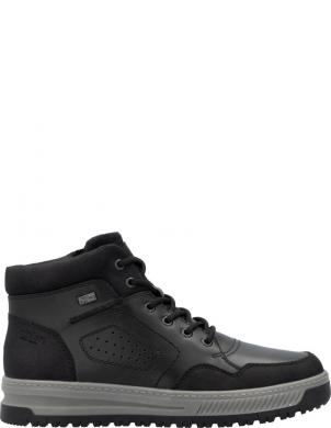 RIEKER zābaki vīriešiem, Melna, Men's boots