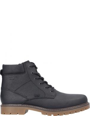 RIEKER zābaki vīriešiem, Melna, Men's boots
