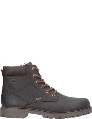 RIEKER zābaki vīriešiem, Brūna, Men's boots