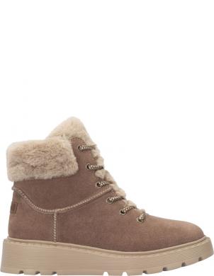RIEKER zābaki sievietēm, Brūna, Ladies mid height boots