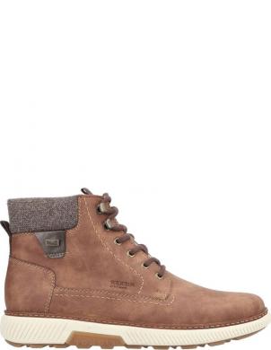RIEKER zābaki vīriešiem, Brūna, Men's boots