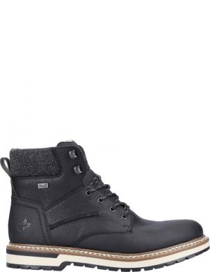 RIEKER zābaki vīriešiem, Melna, Men's boots