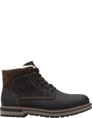 RIEKER zābaki vīriešiem, Brūna, Men's boots