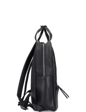 RIEKER mugursoma sievietēm, Melna, Backpack