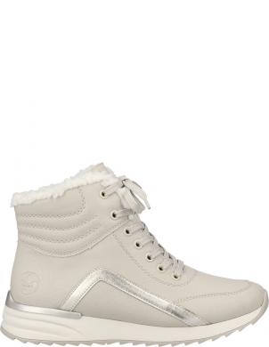 RIEKER zābaki sievietēm, Krēmīga/Smilšu, Ladies mid height boots