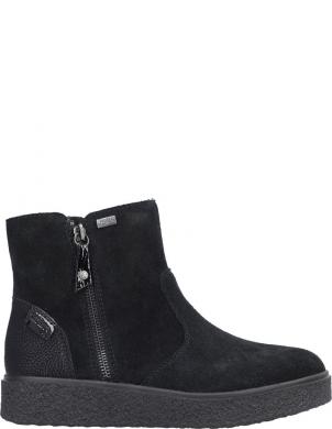RIEKER zābaki sievietēm, Melna, Ladies mid height boots