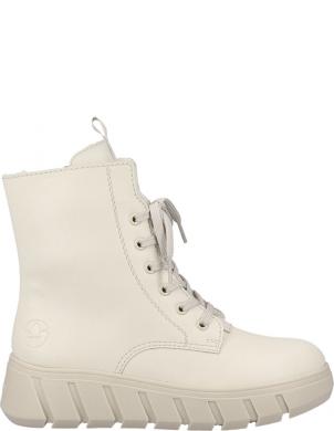 RIEKER zābaki sievietēm, Krēmīga/Smilšu, Ladies mid height boots