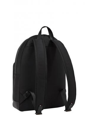 TOMMY HILFIGER mugursoma vīriešiem, Melna, Casual backpack