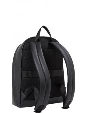 TOMMY HILFIGER mugursoma vīriešiem, Melna, Foundation pque backpack