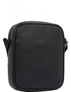 TOMMY HILFIGER plecu soma vīriešiem, Melna, Central mono mini reporter