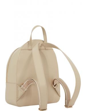 TOMMY HILFIGER mugursoma sievietēm, Krēmīga/Smilšu, Monotype backpack