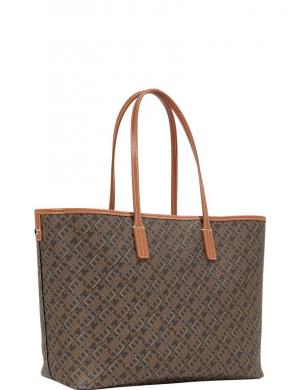 TOMMY HILFIGER rokassomiņa sievietēm, Melna, Monoplay tote