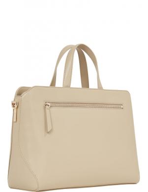 TOMMY HILFIGER portatīvā datora maciņš sievietēm, Krēmīga/Smilšu, Heritage workbag