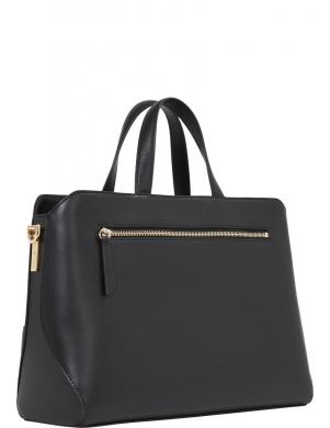 TOMMY HILFIGER portatīvā datora maciņš sievietēm, Melna, Heritage workbag