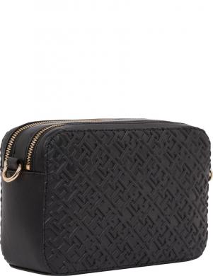 TOMMY HILFIGER plecu soma sievietēm, Melna, Distinct camera bag mono