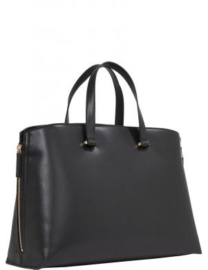 TOMMY HILFIGER rokassomiņa sievietēm, Melna, Modern tote