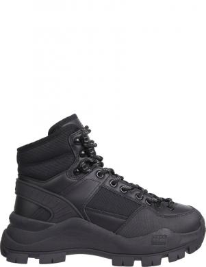 TOMMY JEANS zābaki sievietēm, Melna, Hybrid boot