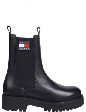 TOMMY JEANS zābaki sievietēm, Melna, Urban chelsea