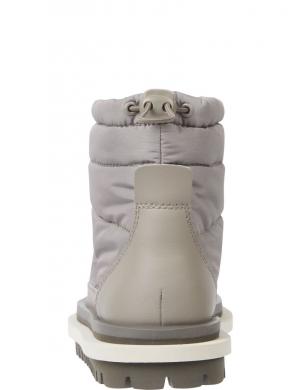 TOMMY JEANS sieviešu zābaki ar apsildi, Krēmīga/Smilšu, Padded flat boot