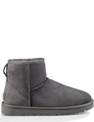 UGG apsildāmi zābaki sievietēm, Pelēka, Classic mini II warm boots