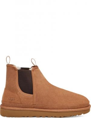 UGG apsildāmi zābaki vīriešiem, Brūna, Neumel chelsea warm boots