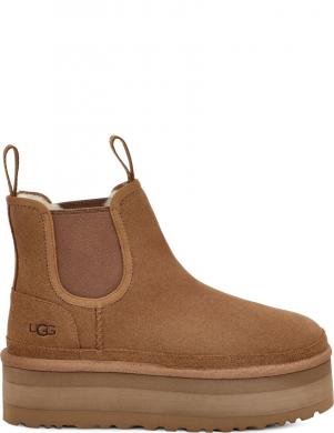 UGG apsildāmi zābaki sievietēm, Brūna, Neumel platform warm boots