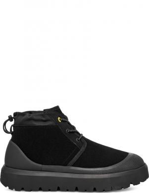 UGG apsildāmi zābaki vīriešiem, Melna, Neumel hybrid warm boots