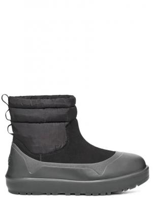 UGG apsildāmi zābaki vīriešiem, Melna, Classic mini mod warm boots
