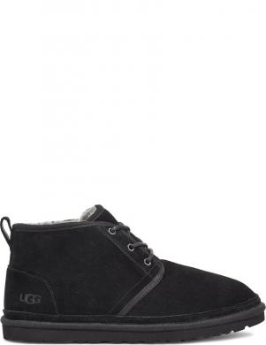 UGG apsildāmi zābaki vīriešiem, Melna, Neumel warm boots