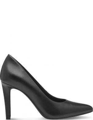 MARCO TOZZI eleganti augstpapēžu kurpes sievietēm, Melna, Metato pumps